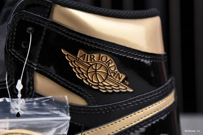 Metallic Gold Air (2020) Retro Black High 555088-032 1 Jordan 0731